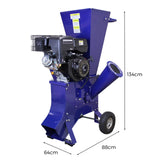 T-Mech 15HP Wood Chipper