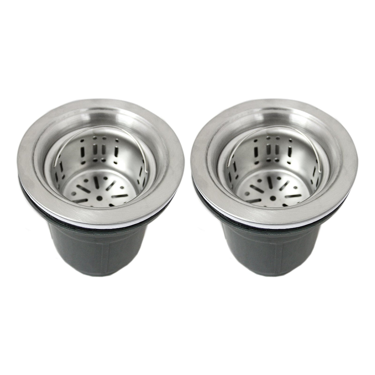 KuKoo Double Stainless Steel Sink
