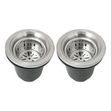 KuKoo Double Stainless Steel Sink