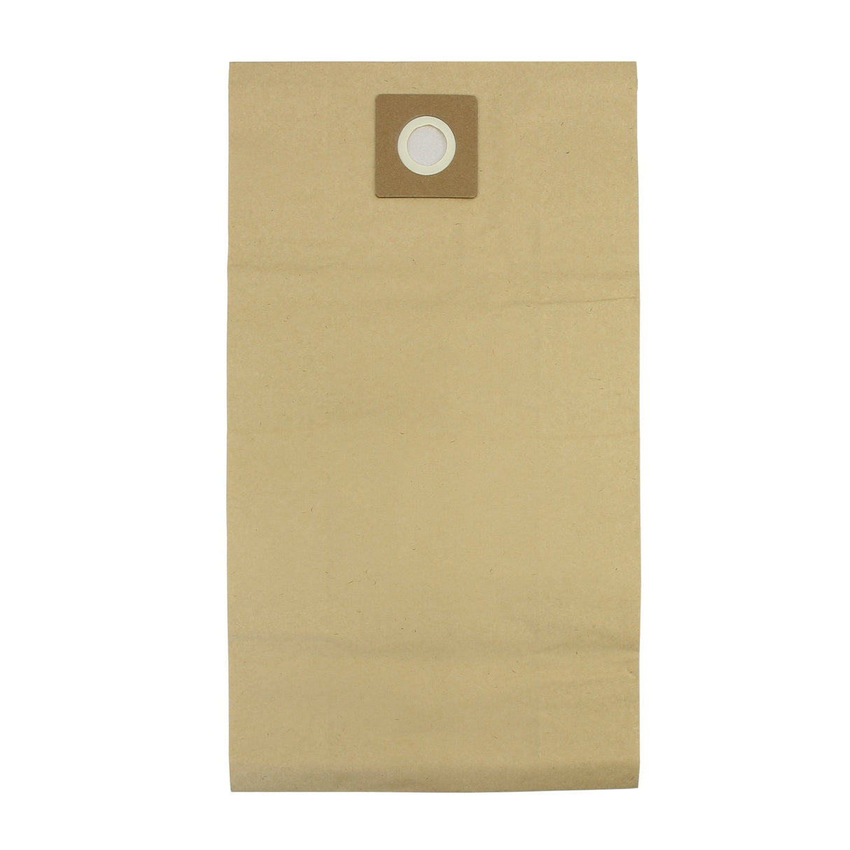 Brown paper vacuum cleaner dust bag with a circular opening at the top, designed for MAXBLAST 30L models, durable and practical