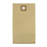 Brown paper vacuum cleaner dust bag with a circular opening at the top, designed for MAXBLAST 30L models, durable and practical