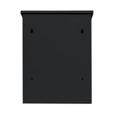 Black Anti-Theft Parcel Post Box