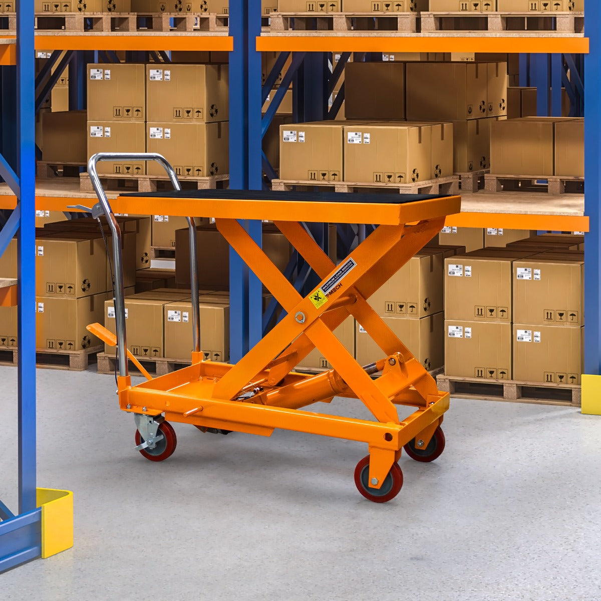 Hydraulic Table Lift