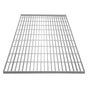 Galvanised steel grating measuring 1000mm x 800mm, featuring a grid pattern with a smooth, durable surface for drainage and ventilation