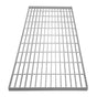 Galvanised steel grating, 1000mm x 500mm, featuring a grid pattern with a smooth, durable surface ideal for flooring and drainage solutions