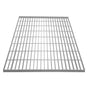 Galvanised steel grating, 800mm x 800mm, features a sturdy grid pattern with a smooth, metallic finish and durable construction
