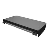 Durable black hot tub spa cover measuring 2.2m, featuring a sleek design and sturdy construction for optimal insulation and protection