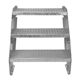 Additional Galvanised Steel Steps - 600mm Wide