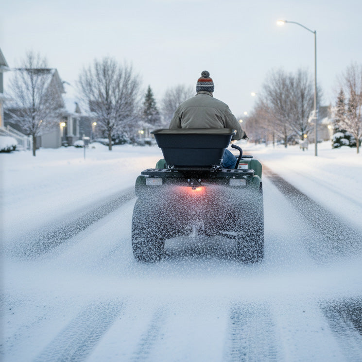 ATV Mounted Spreader