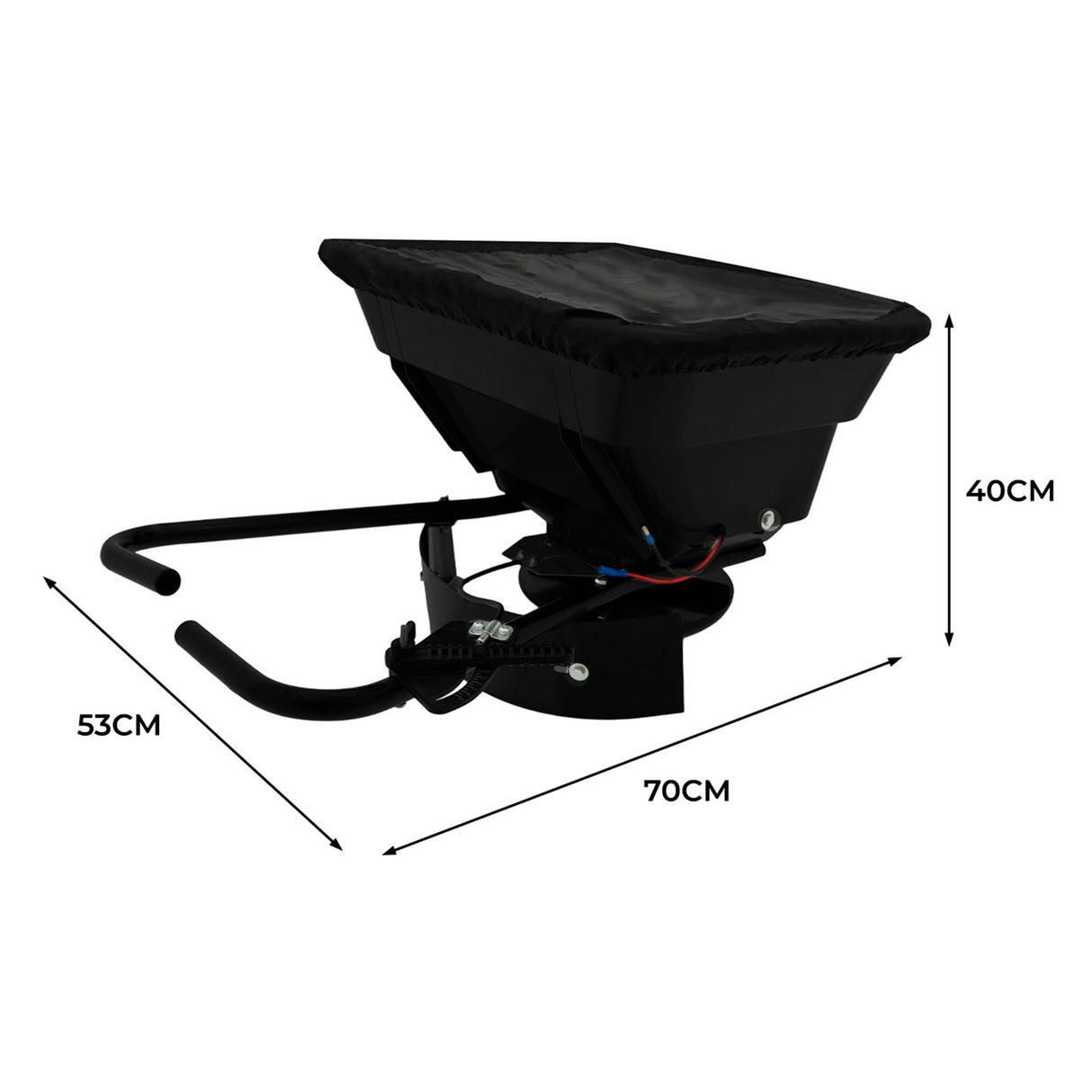 ATV Mounted Spreader