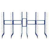 Combi Spray Drying Rack Trolley x 3 & 2 Connectors