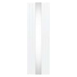 Flat Mirror Radiator - 1800mm x 565mm - White