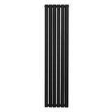 Oval Column Radiator – 1600mm x 360mm – Black