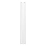 Oval Column Radiator – 1800mm x 240mm – White