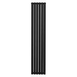 Oval Column Radiator – 1800mm x 360mm – Black
