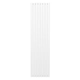Oval Column Radiator – 1800mm x 480mm – White