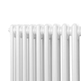 Traditional 2 Column Radiator - 1800 x 202mm - White