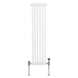 Traditional 3 Column Radiator - 1500 x 292mm - White