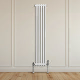 Traditional 3 Column Radiator - 1800 x 292mm - White