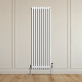 Traditional 3 Column Radiator - 1800 x 472mm - White