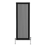 Traditional 3 Column Radiator - 1800 x 562mm - Black