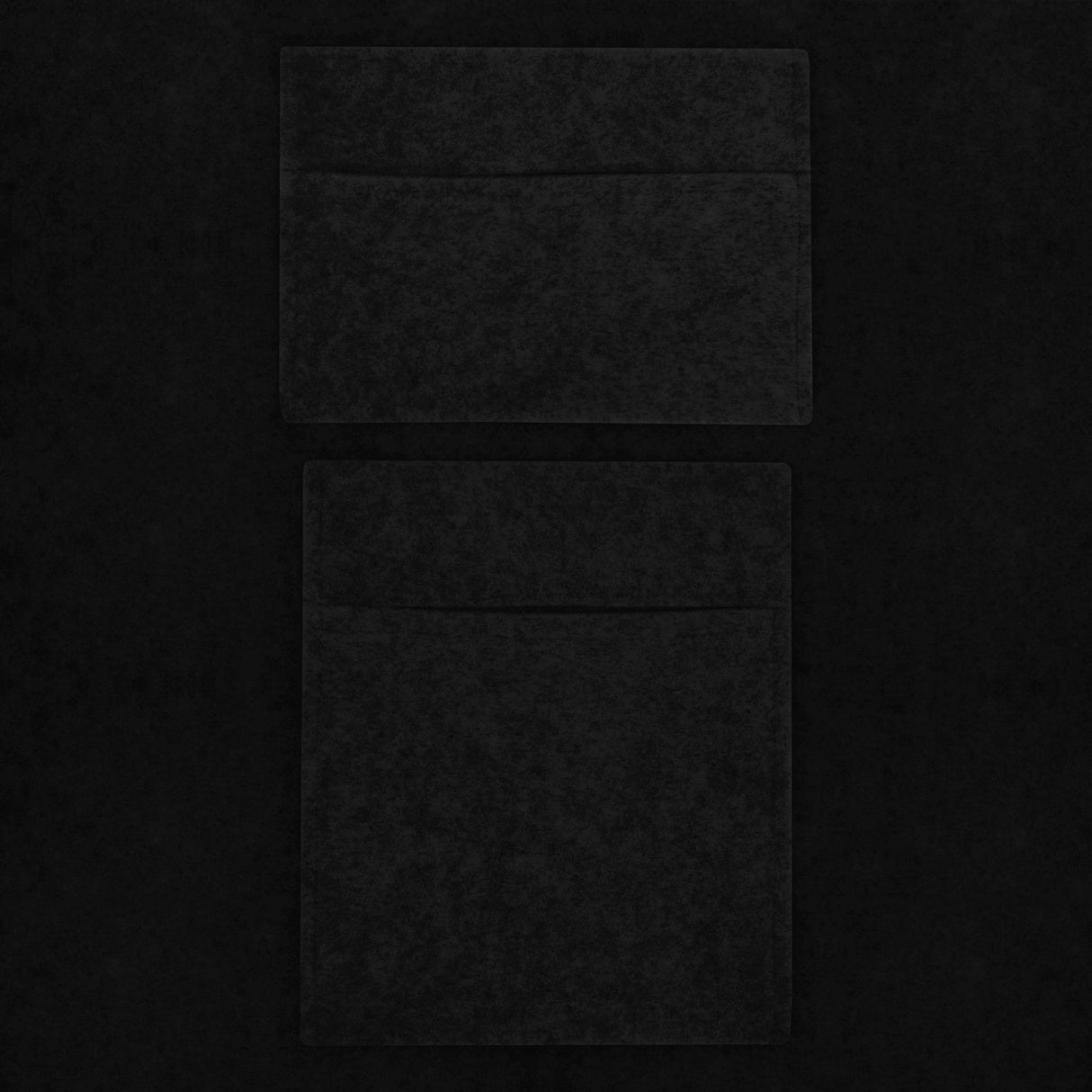 Van Carpet Lining & Storage Pouches - Black