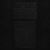 Van Carpet Lining & Storage Pouches - Black