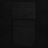 Black Van Carpet Lining, Storage Pouches & Adhesive Glue