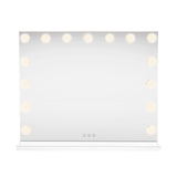 LED Bluetooth Mirror - 58 x 46cm