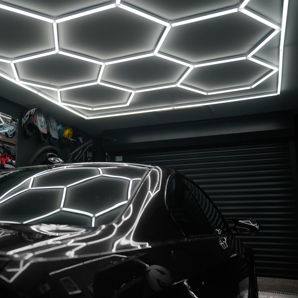 Hexagon LED Lighting x 14