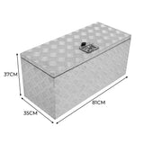Aluminium Tool Box 102L - Extra Large