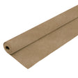 Beige van carpet lining rolled out, featuring a soft, textured surface ideal for vehicle interiors and customization projects