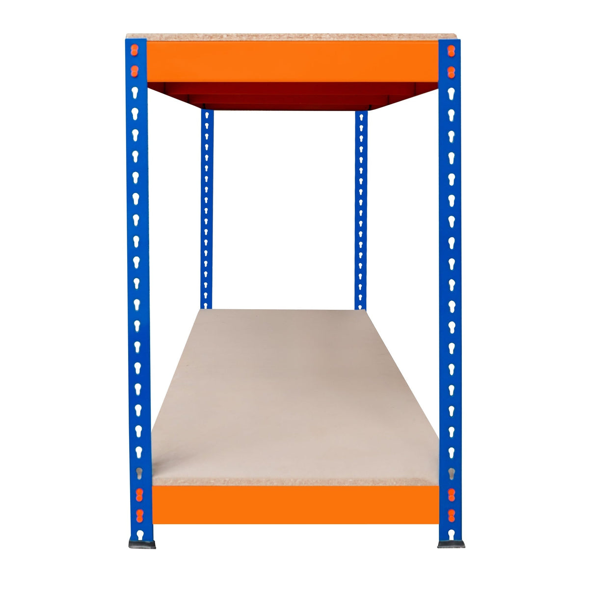 Two Tier Server Workbench S-Rax 2 Tier Workbench - 150cm x 60cm x 90cm – Monster Shop IE