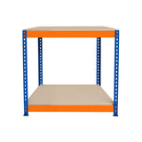S-Rax 2 Tier Workbench - 90cm x 60cm x 90cm