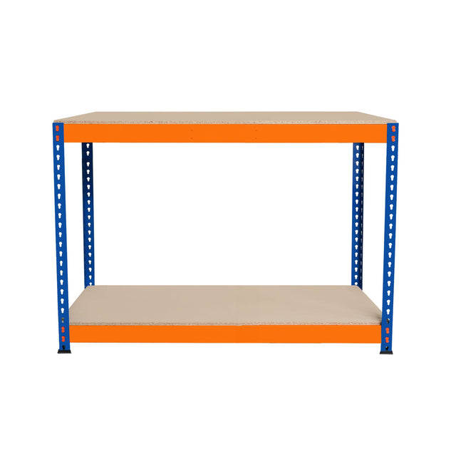 2 Level Bench S-Rax 2 Tier Workbench - 120cm x 45cm x 90cm – Monster Shop IE