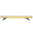 Amber recovery light with a sleek 1200mm design, featuring a control panel and multiple bright yellow LED bulbs for effective illumination