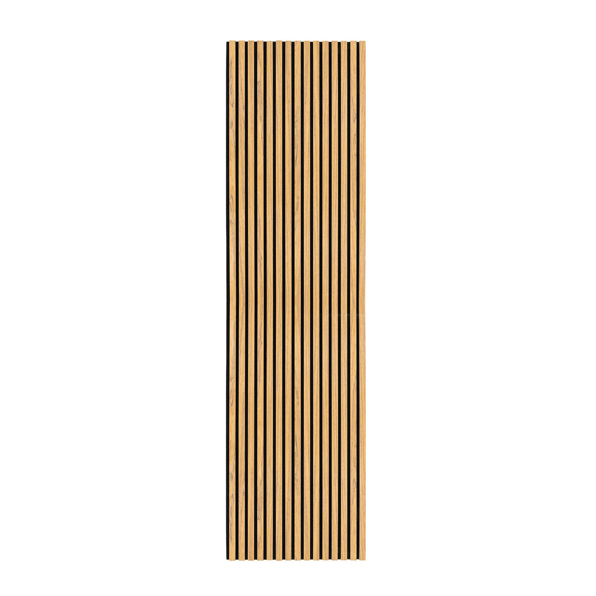 Acoustic Slat Wall Panel - Oak