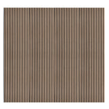 Acoustic Slat Wall Panel - Light Walnut