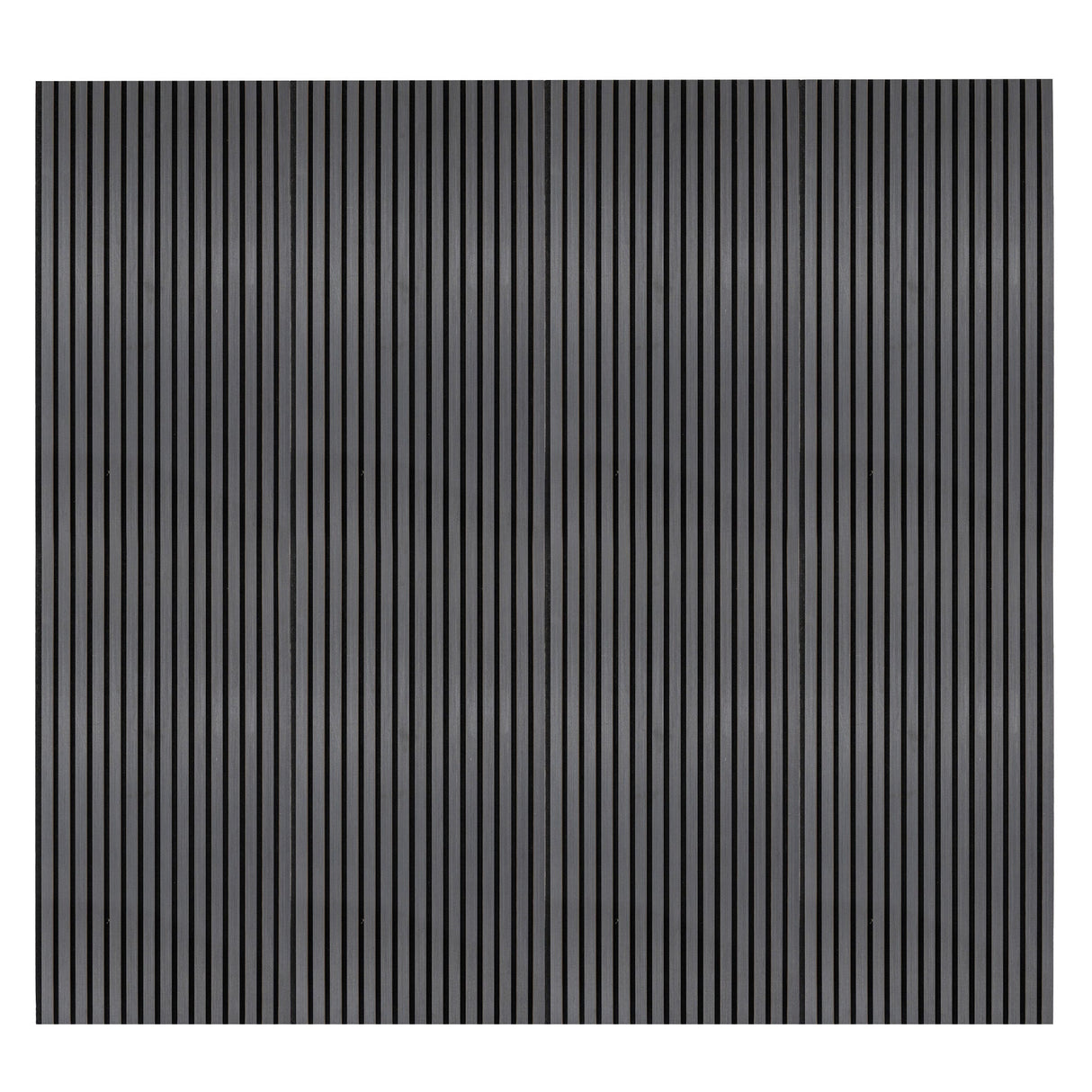 Acoustic Slat Wall Panel – Anthracite Grey