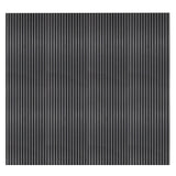Acoustic Slat Wall Panel – Anthracite Grey