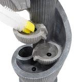 Electric Water Feature - Spiral Springs