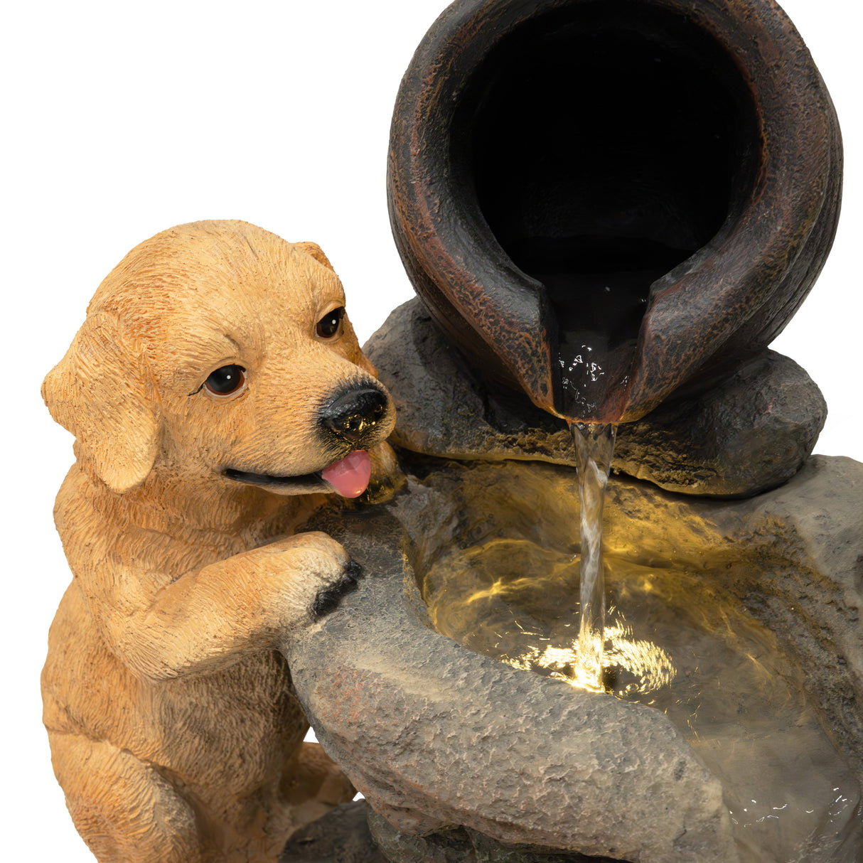 Electric Water Feature - Canine Creek
