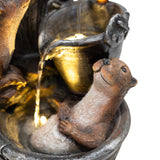 Electric Water Feature - Otter Oasis