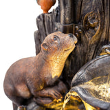 Electric Water Feature - Otter Oasis