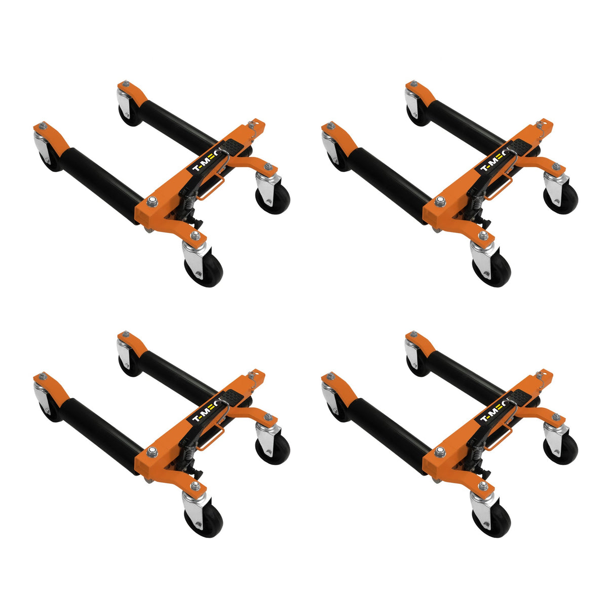 Hydraulic Positioning Skates x 4