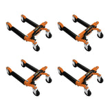 Hydraulic Positioning Skates x 4