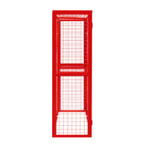 Red Gas Bottle Collapsible Mesh Cage – 181cm x 116cm x 57cm