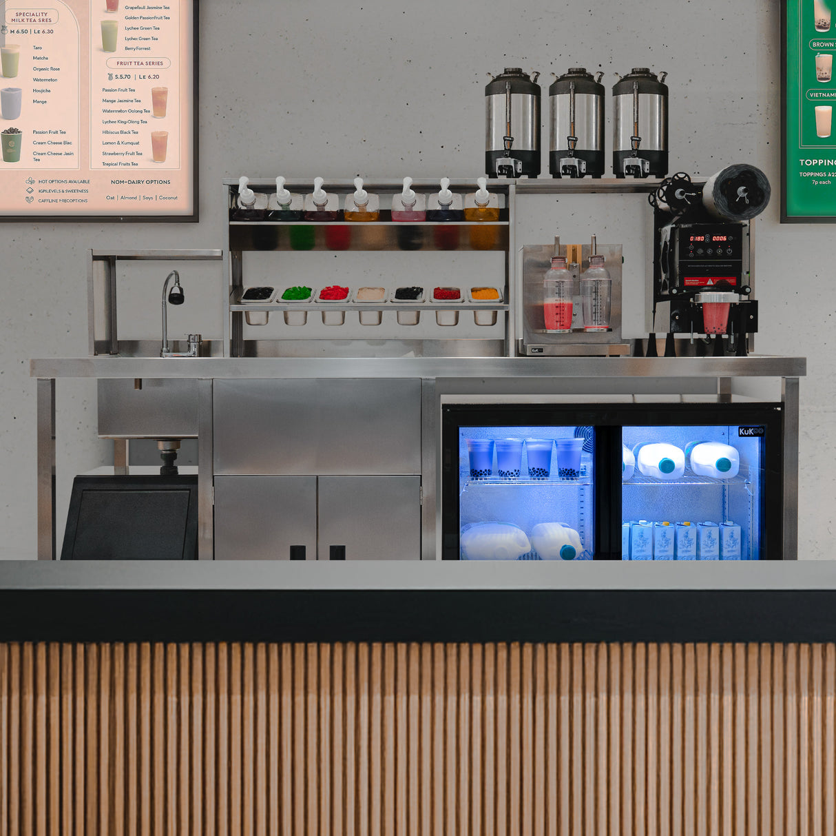 Bubble Tea Workstation Ultimate Package