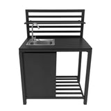Aluminium Outdoor 3pc Kitchen Set