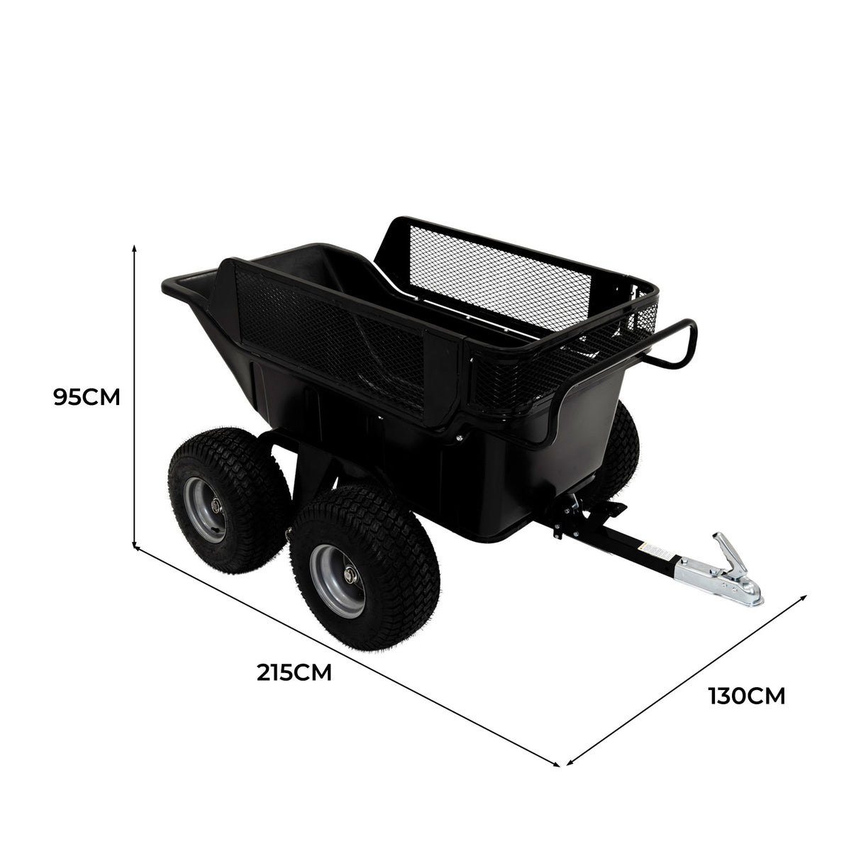 Tipping Trailer – 4 Wheel